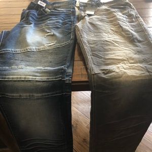 Men’s Affliction Jeans from Buckle